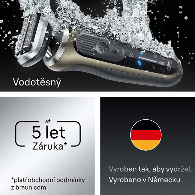 Holicí strojek Series 7 4v1 + stanice Smart Center