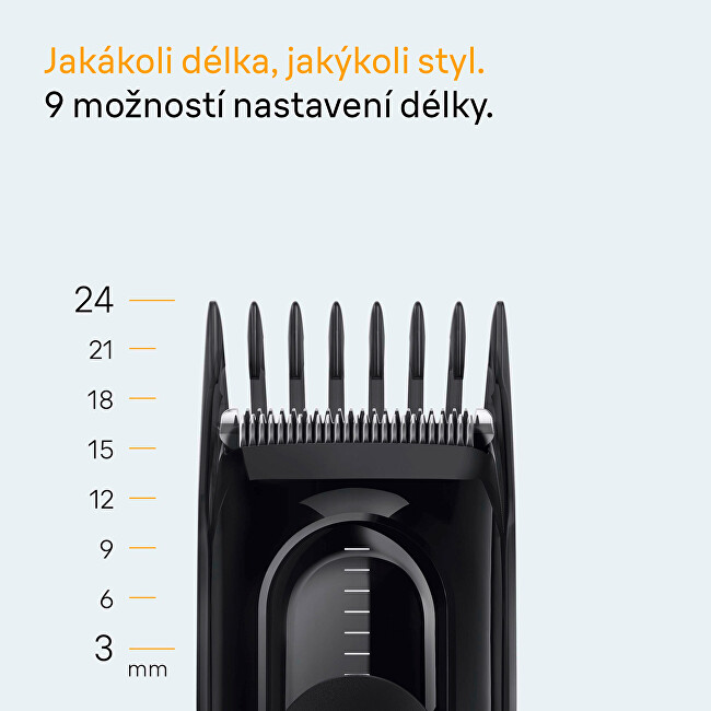 Multifunkční zastřihovač 11v1 Series 7 AIO7540 Dark Blue