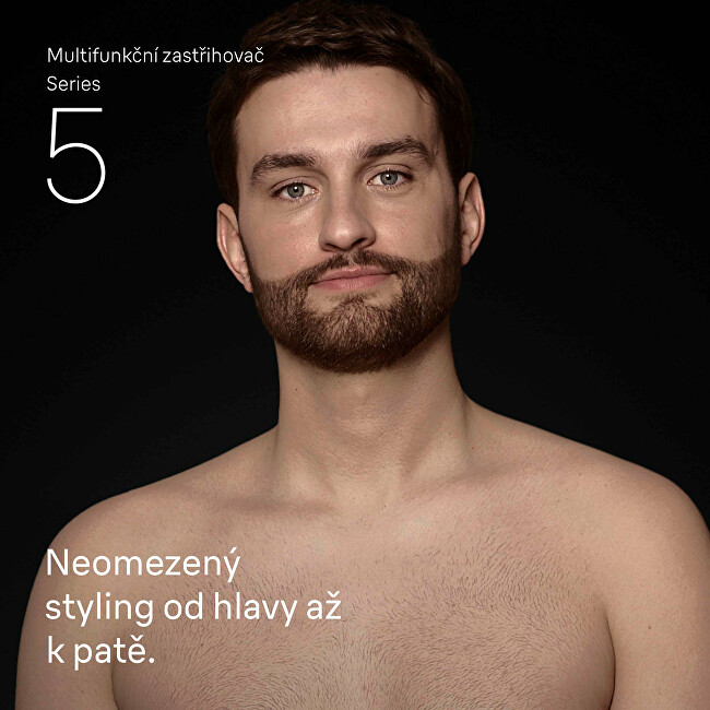Multifunkční zastřihovač 7v1 Series 5 AIO5520 Grey