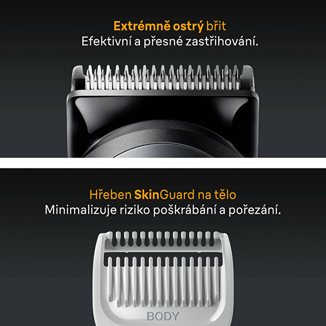 Multifunkční zastřihovač 7v1 Series 5 AIO5520 Grey
