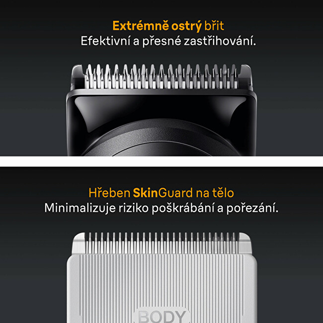 Multifunkční zastřihovač 8v1 Series 3 AIO3540