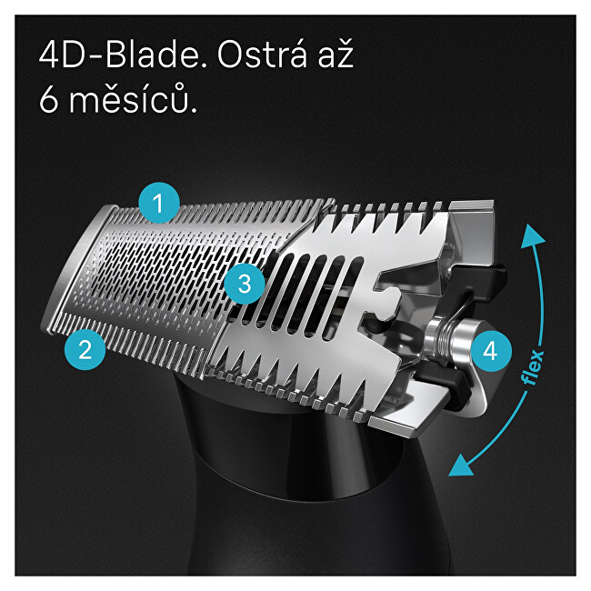 Multifunkční zastřihovač Series XT5 One Tool