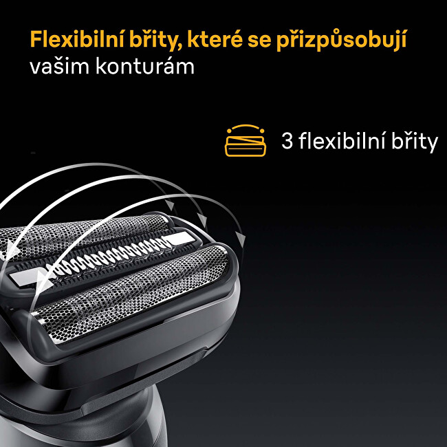 Náhradní hlavice 54b Silver pro strojek Series 5