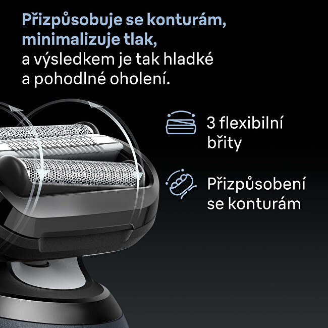 Náhradní hlavice 64b Silver pro strojek Series 6