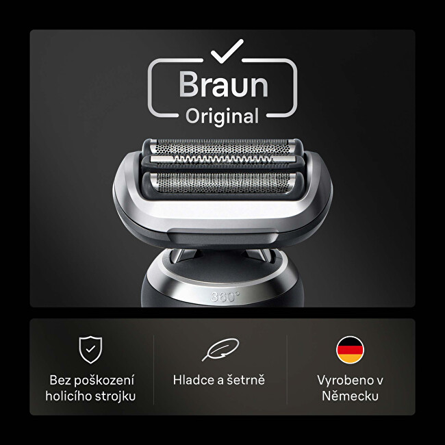 Náhradní hlavice 74s Silver pro strojek Series 7