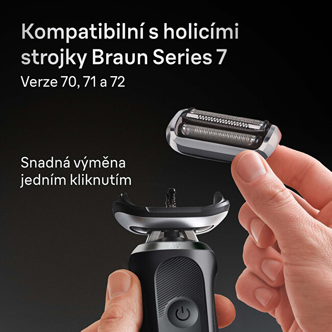 Náhradní hlavice 74s Silver pro strojek Series 7
