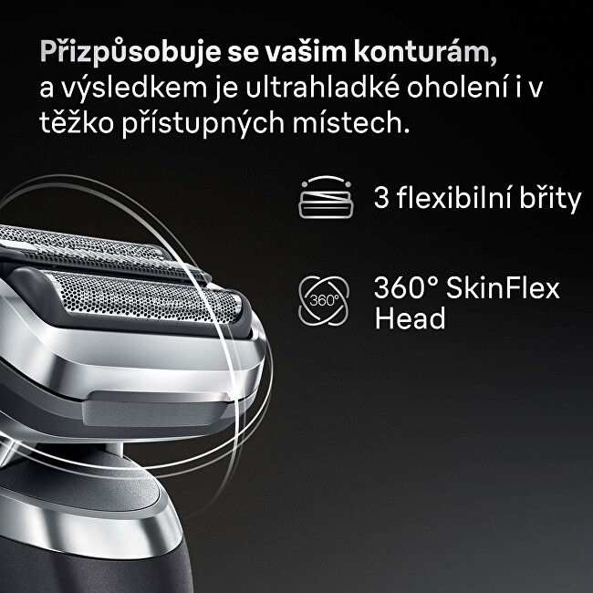 Náhradní hlavice 74s Silver pro strojek Series 7