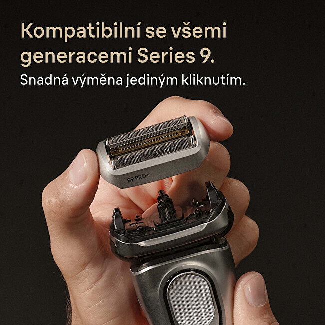 Náhradní hlavice 96m Silver pro strojek Series 9 PRO+