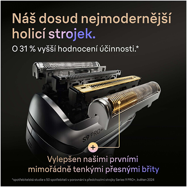 Náhradní hlavice 96m Silver pro strojek Series 9 PRO+