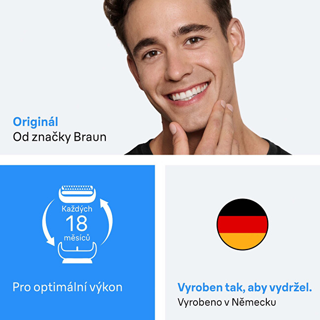 Náhradní hlavice pro holicí strojek Series 3+ 32B