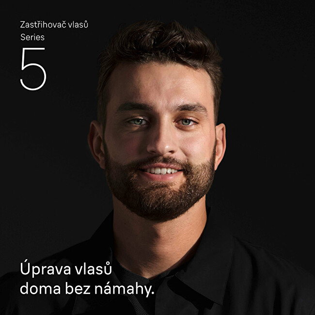 Zastřihovač vlasů Series 5 HC5510 Black