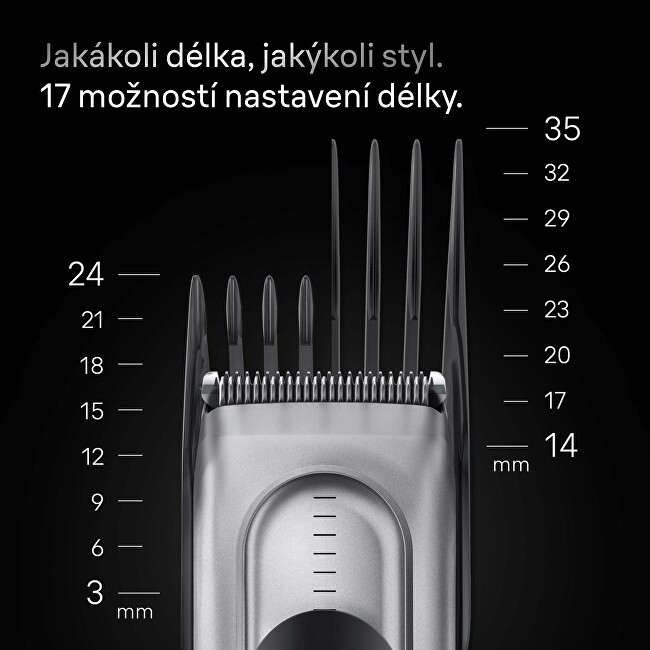Zastřihovač vlasů Series 7 HC7590 Space Grey