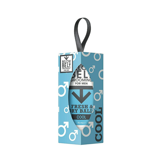 Gel for intimate areas in a gift box Cool (Fresh &amp; Dry Balls) 75 ml