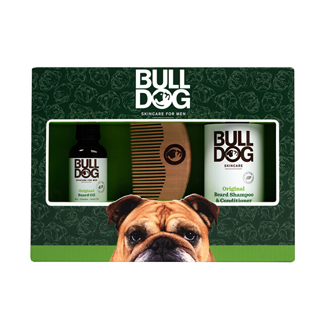 Bulldog Kozmetická sada na fúzy Beard Care Kit