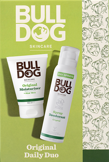 Dárková sada Original Daily Duo Deodorant Spray and Moisturizer