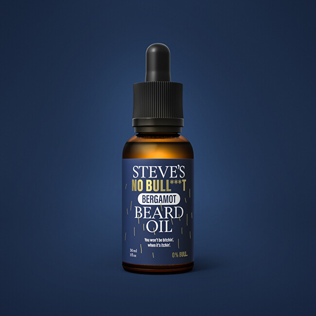 Olej na krátké vousy No Bull***t (Short Beard Oil) 30 ml