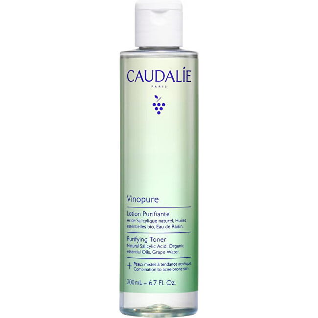 Caudalie Čisticí pleťové tonikum Vinopure Tonic 200 ml