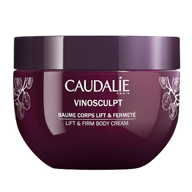 Caudalie Zpevňující tělový krém Vinosculpt Lift & Firm Body Cream 250 ml