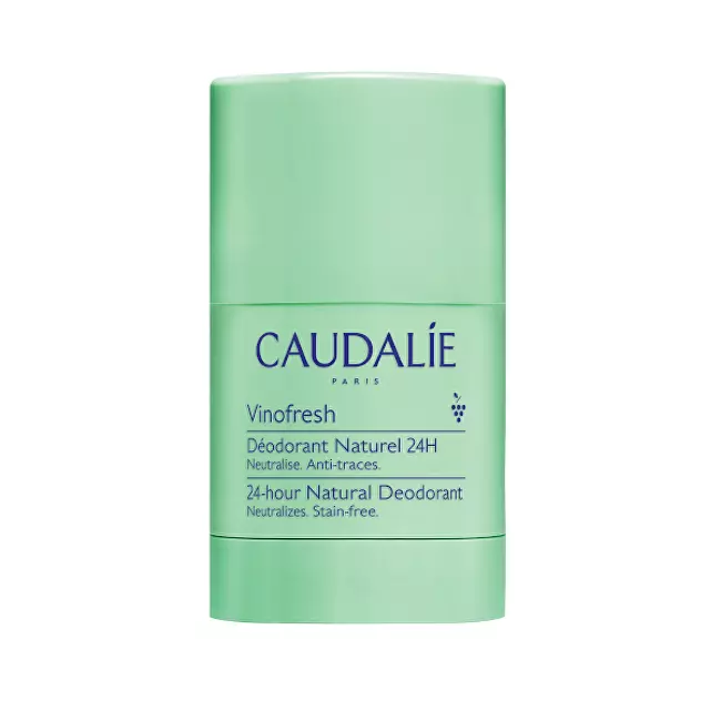 Caudalie Přírodní tuhý deodorant Vinofresh (Natural Stick Deodorant) 50 g