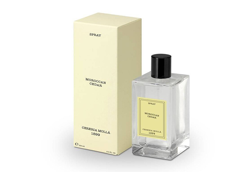 Cereria Mollá Bytový parfém ve spreji Moroccan Cedar (Spray) 100 ml