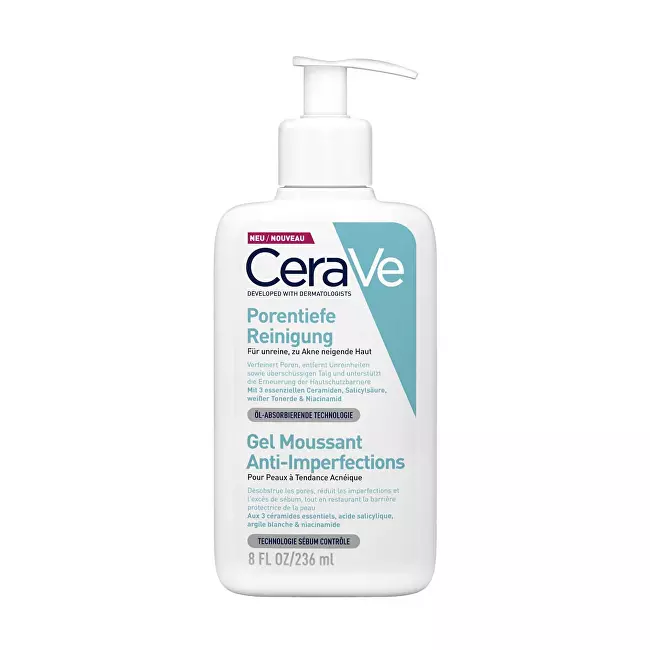 Čisticí pleťový gel (Cleanser Imperfection Control) 236 ml