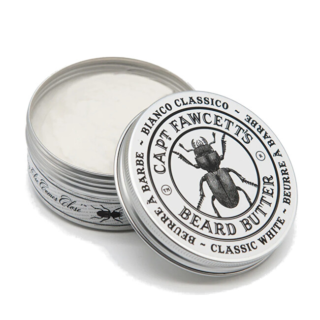 Captain Fawcett Vyživujicí máslo na vousy Bianco Classico (Beard Butter) 80 ml