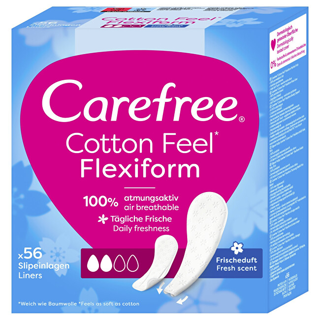 Cotton Feel Flexiform Fresh Scent