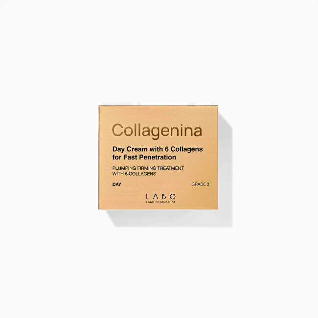 Denní krém s 6 typy kolagenu - stupeň 3 Day Cream 50 ml
