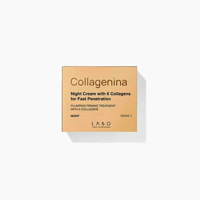 Noční krém s 6 typy kolagenu - stupeň 3 Night Cream 50 ml
