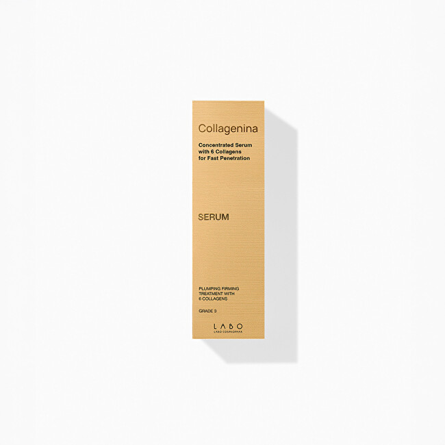 Pleťové sérum s 6 typy kolagenu - stupeň 3 Serum 30 ml