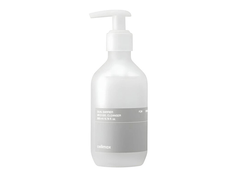 Celimax Čisticí pleťový gel Dual Barrier Mild Gel Cleanser 200 ml