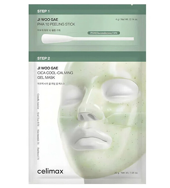Celimax Dvoufázová hydrogelová maska Ji Woo Gae Hydrogel Mask 4 x 30 g