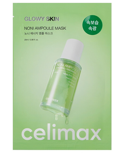 Celimax Hydrogelová maska Glowy Skin Noni Ampoule Mask 10 x 29 ml