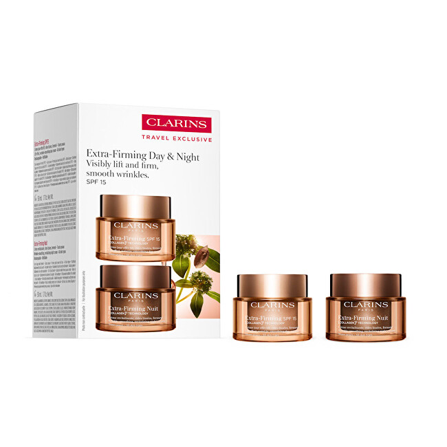 Clarins Dárková sada péče o pleť Extra-Firming Day & Night SPF 15