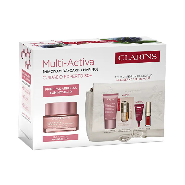 Clarins Dárková sada pro suchou pleť Multi Activa Pro hydrataci, Vyživující