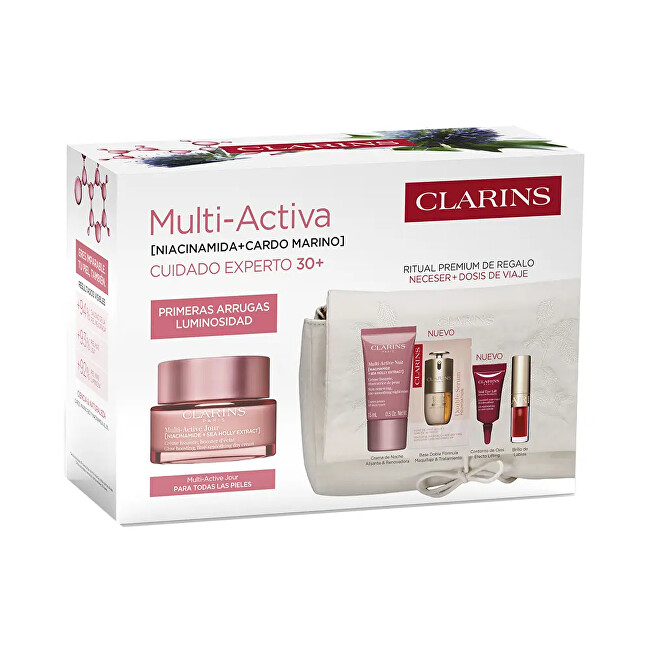 Clarins Dárková sada pro všechny typy pleti Multi Activa Set pleť normální, pleť smíšená, první vrásky