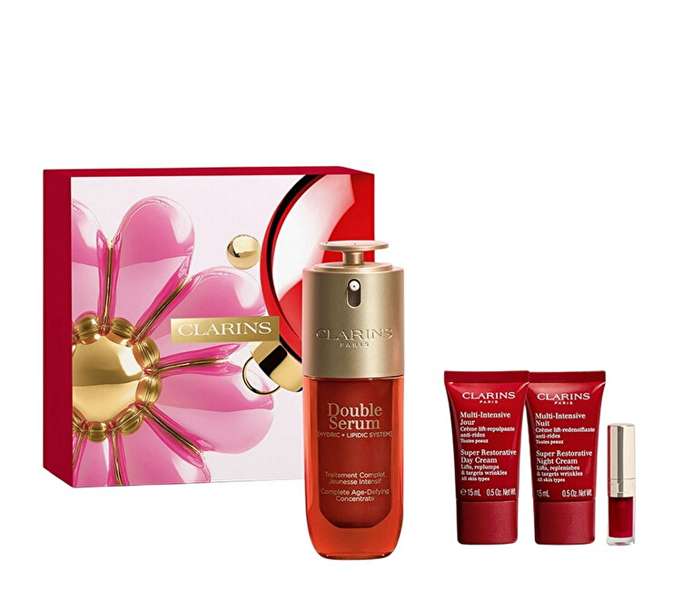 Clarins Dárková sada Double Serum & Super Restorative