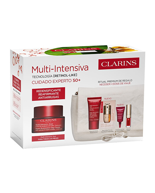 Clarins Dárková sada pro všechny typy pleti SP5 15 Extra Firming Set Pro hydrataci