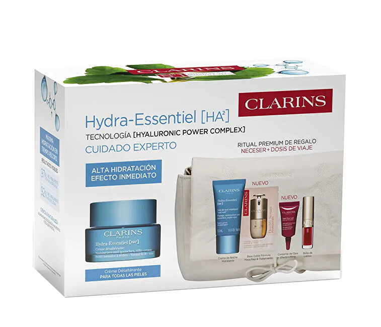 Clarins Dárková sada Hydra Essentiel Set Pro hydrataci