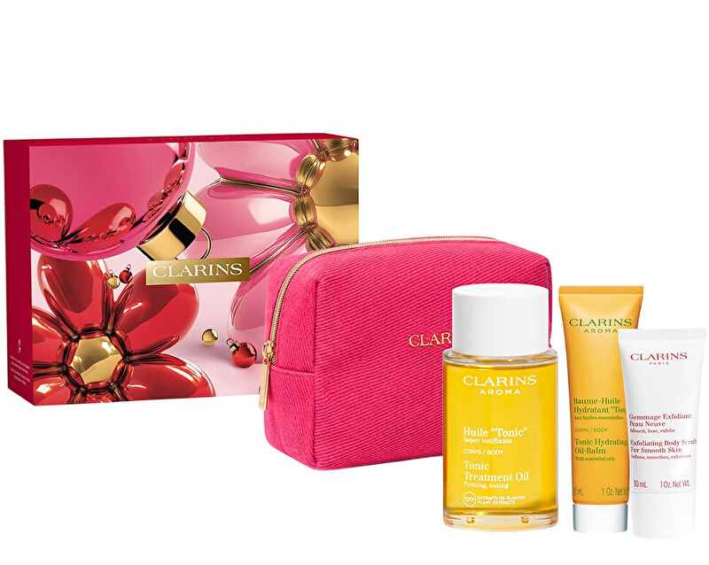 Clarins Dárková sada Aromatherapy Firming Set