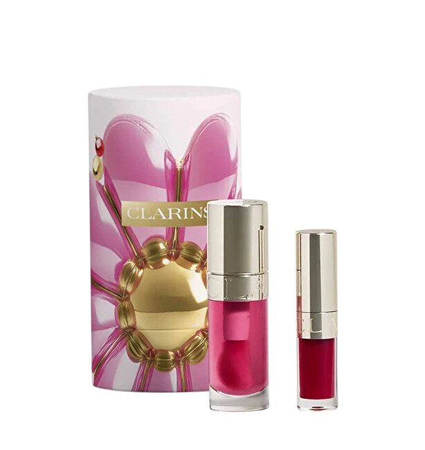 Clarins Dárková sada Comfort Oil Set