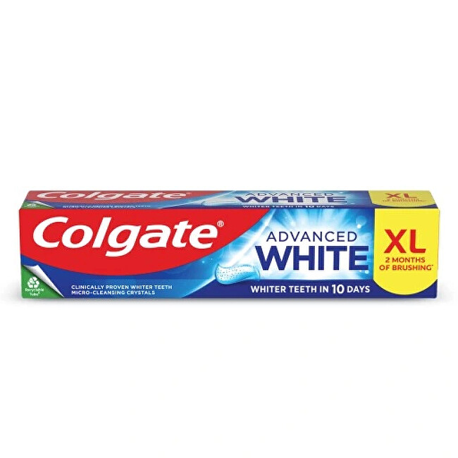 Colgate Advanced White XL Whitening Toothpaste 125ml Hambapasta thumbnail 2