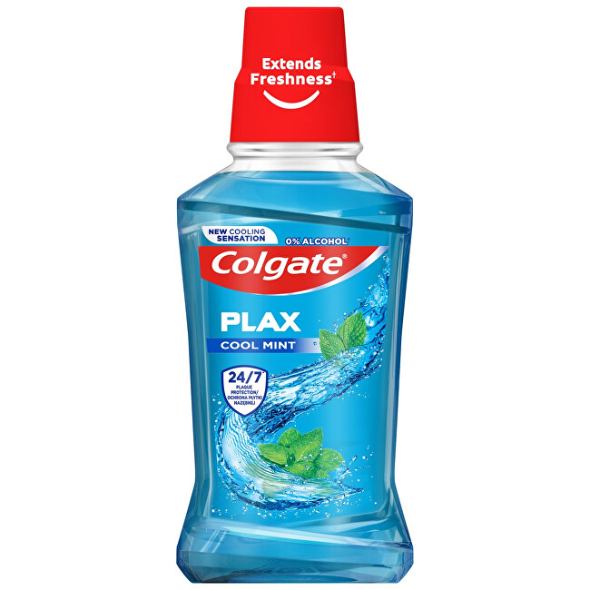 Plax Multi Protection Cool Mint Mouthwash