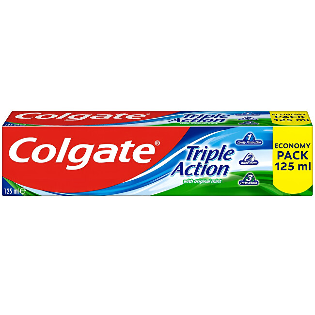 Triple Action Toothpaste
