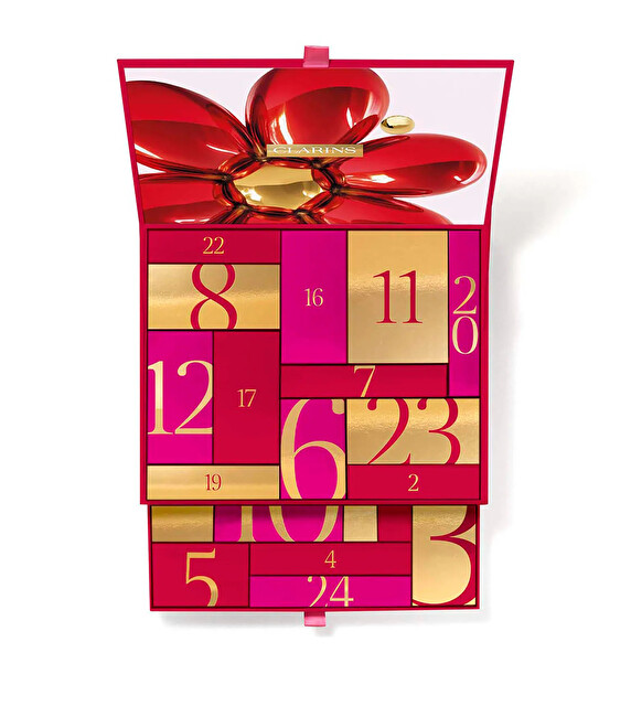 Clarins Adventní kalendář 24 Boxes
