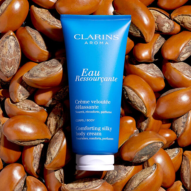 Clarins Tělový krém Eau Ressourçante (Comforting Silky Body Cream) 200 ml