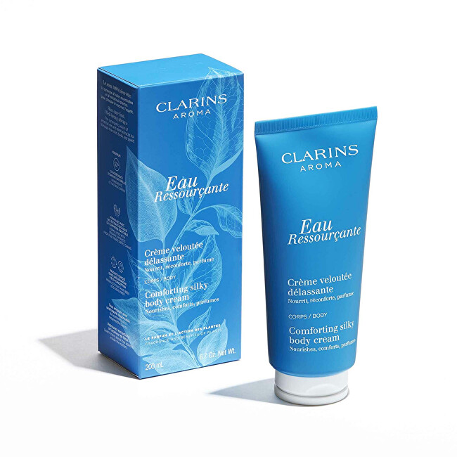 Clarins Tělový krém Eau Ressourçante (Comforting Silky Body Cream) 200 ml