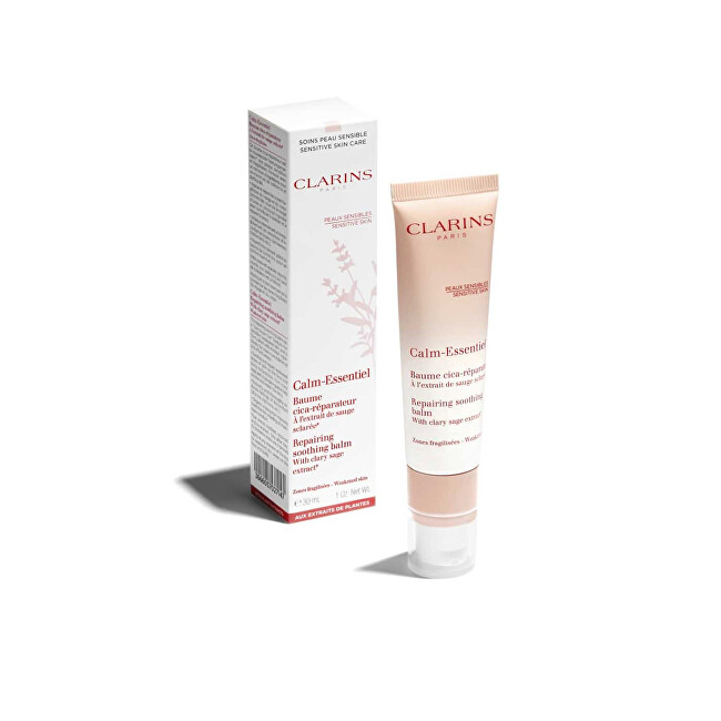 Vyživující balzám pro citlivou pleť Calm Essentiel Balm (Repairing Soothing Balm) 30 ml