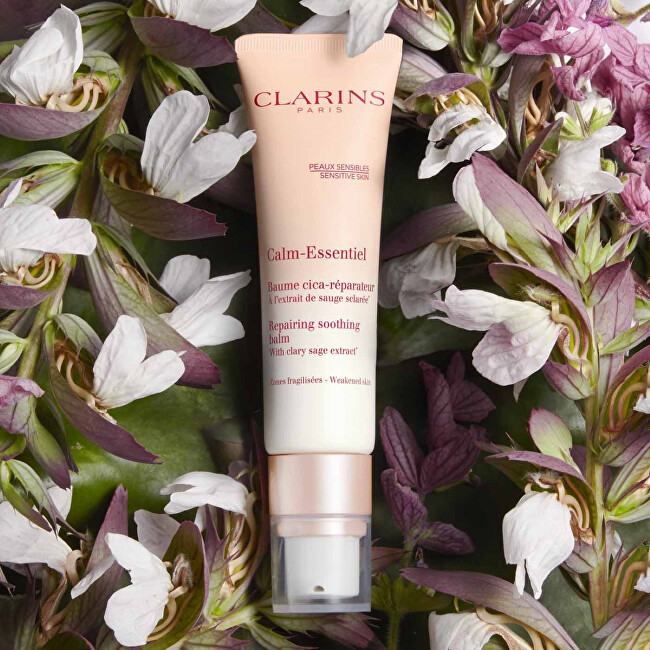 Vyživující balzám pro citlivou pleť Calm Essentiel Balm (Repairing Soothing Balm) 30 ml