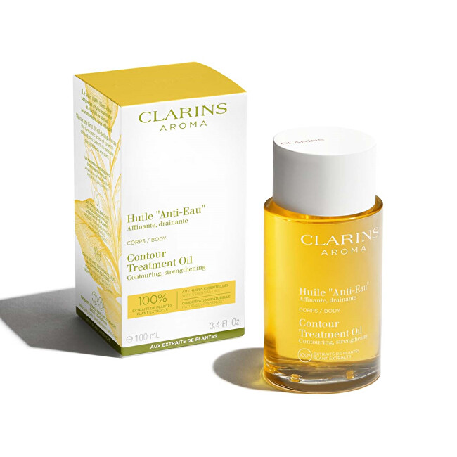 Zpevňující tělový olej Contour (Treatment Oil) 100 ml